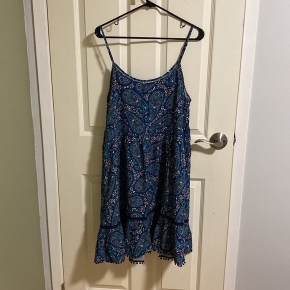 Old Navy spaghetti strap dress size L - Picture 2 of 8